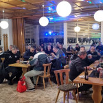 Reger Besuch, beste Stimmung: Der Eröffnungsabend im VfL-Casino. Foto: VfL