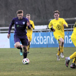 Antreiber! VfL-Mittelfeldmotor Moritz Hahn bringt viel Dynamik ins VfL-Spiel. Foto: VfL/K. Große