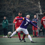 Mit Spielfreude und Zusammenhalt zieht die "Zweite" des VfL Pirna-Copitz durch den Kreis. Foto: VfL/Maurice Dusemond