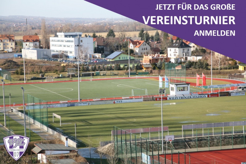 Der VfL Pirna-Copitz lädt am Samstag, den 27. Juni 2026, zum großen Vereinsfest ein. Grafik: VfL/rz