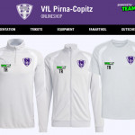 Der VfL-Onlineshop wird gemeinsam mit „Teambro ATS“ umgesetzt. Screenshot: VfL
