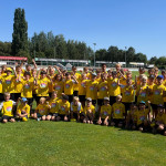 Insgesamt 52 Kinder hatten jede Menge Freude beim Feriencamp der SG Dynamo Dresden in Pirna. Foto: VfL