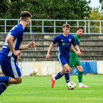 VfL-Mittelfeldmotor Jakob David führt den Ball mit feiner Technik und Übersicht. Foto: Instagram @Pixelent