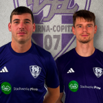 Philipp Flacke (li.) und Philipp Scharfe verstärken den VfL Pirna-Copitz. Fotos: VfL/jd