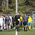 Im Duell mit den Besten Sachsens! Der VfL-Nachwuchs spielt in höheren Ligen - wie etwa im Foto gegen Lokomotive Leipzig. Foto: Hubert Lehnigk/1. FC Lokomotive Leipzig/Lok-Nachwuchs