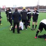 Die A-Jugend des VfL flog aus dem Pokal heraus. Foto: VfL