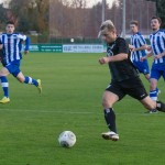 So kennen ihn die VfL-Fans: Ronny Kreher stürmt in Richtung Tor. Foto: Marko Förster