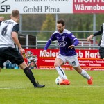 Schüttelt seine Gegner mit schnellen Haken ab: VfL-Angreifer Maximilian Dietze. Foto: Marko Förster