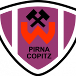 Von 1966 bis 1990 hieß der Verein &quotBSG Wismut Pirna-Copitz".