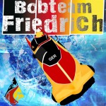Das Logo vom &quotBobteam Friedrich". Foto: Bobteam Friedrich