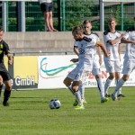 Nervenstark! VfL-Kapitän Christoph Hartmann verwandelt einen Strafstoß. Foto: Marko Förster