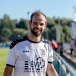 Sympathischer Führungsspieler: VfL-Kapitän Christoph Hartmann. Foto: Marko Förster