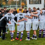 Ein Team, ein Ziel, drei Punkte: Dafür spielt der VfL Pirna-Copitz. Foto: Marko Förster