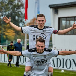 Den Gegner entzaubern: Die VfL-Spieler Sebastian Scholz (oben) und Tim Baumann (unten). Foto: Marko Förster