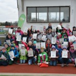 Beim VfL Pirna-Copitz fand die Olympiade des Schlaufüchse-Horts statt. Foto: VfL/nd