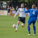 Kapitän und Antreiber: Christoph Hartmann vom VfL Pirna. Foto: Marko Förster