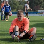 Richard Lachmann ist ein sicherer Rückhalt im VfL-Tor. Foto: Marko Förster