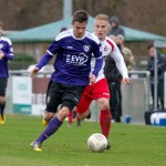 Purer Offensivdrang! VfL-Spieler Martin Schmidt am Ball. Foto: Marko Förster