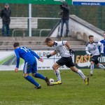 Auf den Weg zum Tor: Ronny Kreher vom VfL stürmt nach vorne. Foto: Marko Förster