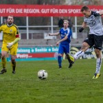 Da kommt jeder Gegner zu spät: VfL-Stürmer Ronny Kreher auf dem Weg zum Tor. Foto: Marko Förster