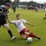 VfL-Stürmer Marcel Kleber drängt nach vorn. Foto: Marko Förster