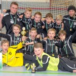 Hallenkreismeister 2016: Die F-Junioren des VfL Pirna-Copitz. Foto: Marko Förster