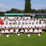 Das VfL-Fußball-Feriencamp machte Kindern und Trainern großen Spaß. Foto: VfL