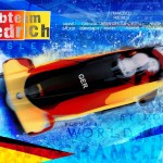 Banner vom Bobteam Friedrich