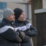 Achten auf jedes Detail: VfL-Trainer Elvir Jugo (re.) und sein Assistent Enrico Mühle. Foto: Marko Förster