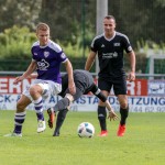 Ordentlich Power: John-Benedikt Henschel setzt sich gegen den Gegner durch. Foto: Marko Förster