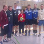 Die Koppitzer Strandvolleyballer gewannen die 3. Senioren-Kreismeisterschaft. Foto: VfL