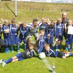 Kreismeister 2017: Die G-Junioren 2016/2017 des VfL Pirna-Copitz. Foto: VfL