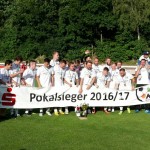 Kreispokal-Sieger 2016/2017: Die &quotZweite" vom VfL Pirna-Copitz. Foto: VfL