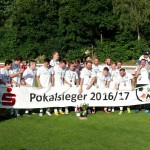 Kreispokal-Sieger 2016/2017: Die &quotZweite" vom VfL Pirna-Copitz. Foto: VfL