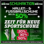 Tolle Aktion! Neuer VfL-Ausstatter &quotSporthaus Haubold" bietet allen Kunden derzeit einen ordentlichen Rabatt an. Grafik: Sporthaus Haubold