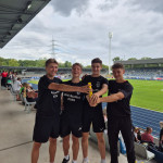 4 x 100 m Staffel des VFL Pirna- Copitz 07 e.V.
