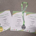 Medaillenregen für Simone