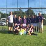 Kreismeister 2016/2017: Die E-Junioren des VfL haben den Titel gewonnen. Foto: VfL