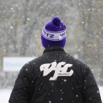 Ein Foto mit Symbolcharakter: Beim VfL Pirna-Copitz regieren derzeit Schnee und Winter. Foto: VfL/Maximilian Arlt