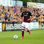 Dynamo Dresden kickt in Pirna - unter anderem mit Niklas Kreuzer. Foto: www.denistrapp.de