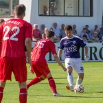 Behält auch unter Druck die Ruhe: VfL-Spieler Mario Scholze. Foto: Marko Förster