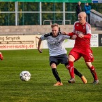 Mit großer Dynamik zieht VfL-Spieler Florian Kärger zum Tor. Foto: Marko Förster