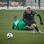 Antrittsstark und fokussiert: VfL-Eigengewächs Viktor Löwe. Foto: Marko Förster