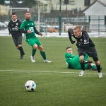 Energisch und flott mit Ball unterwegs: VfL-Talent Viktor Löwe. Foto: Marko Förster