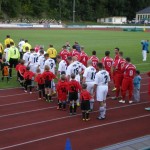 Saisoneröffnung Kreisoberliga: Der VfL II. gastiert in Freital. Foto: Hoppertier