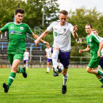VfL-Talent Oscar Haustein ist bekannt für seine Ballbehandlung und Technik. Foto: Jakob Reiche (Instagram: @foto_schiri_sport)