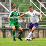 Stratege mit Führungsqualitäten: VfL-Offensivkraft John-Benedikt Henschel. Stabilisiert den VfL Pirna im Defensivverbund: VfL-Verteidiger Moritz Keller. Foto: Jakob Reiche (Instagram: @foto_schiri_sport)