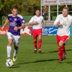 Mit Zug zum Tor: VfL-Angreifer Ronny Kreher weiß, wo der Strafraum liegt. Foto: Marko Förster