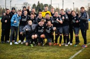 Ein Team, das Leidenschaft verkörpert: der VfL Pirna-Copitz 2018/2019. Foto: Marko Förster