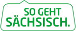 Mit der Kampagne &quotSo geht Sächsisch." unterstützt der Freistaat Sachsen unter anderem den VfL Pirna-Copitz.